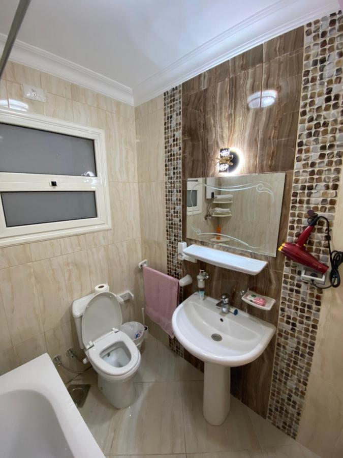 Madinaty Well-Furnished 3- Bedroom Apartment - شقة فندقيه للايجار مدينتي Madinat ash Shuruq ภายนอก รูปภาพ