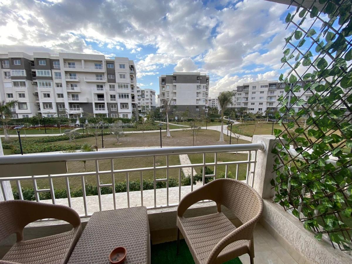 Madinaty Well-Furnished 3- Bedroom Apartment - شقة فندقيه للايجار مدينتي Madinat ash Shuruq ภายนอก รูปภาพ