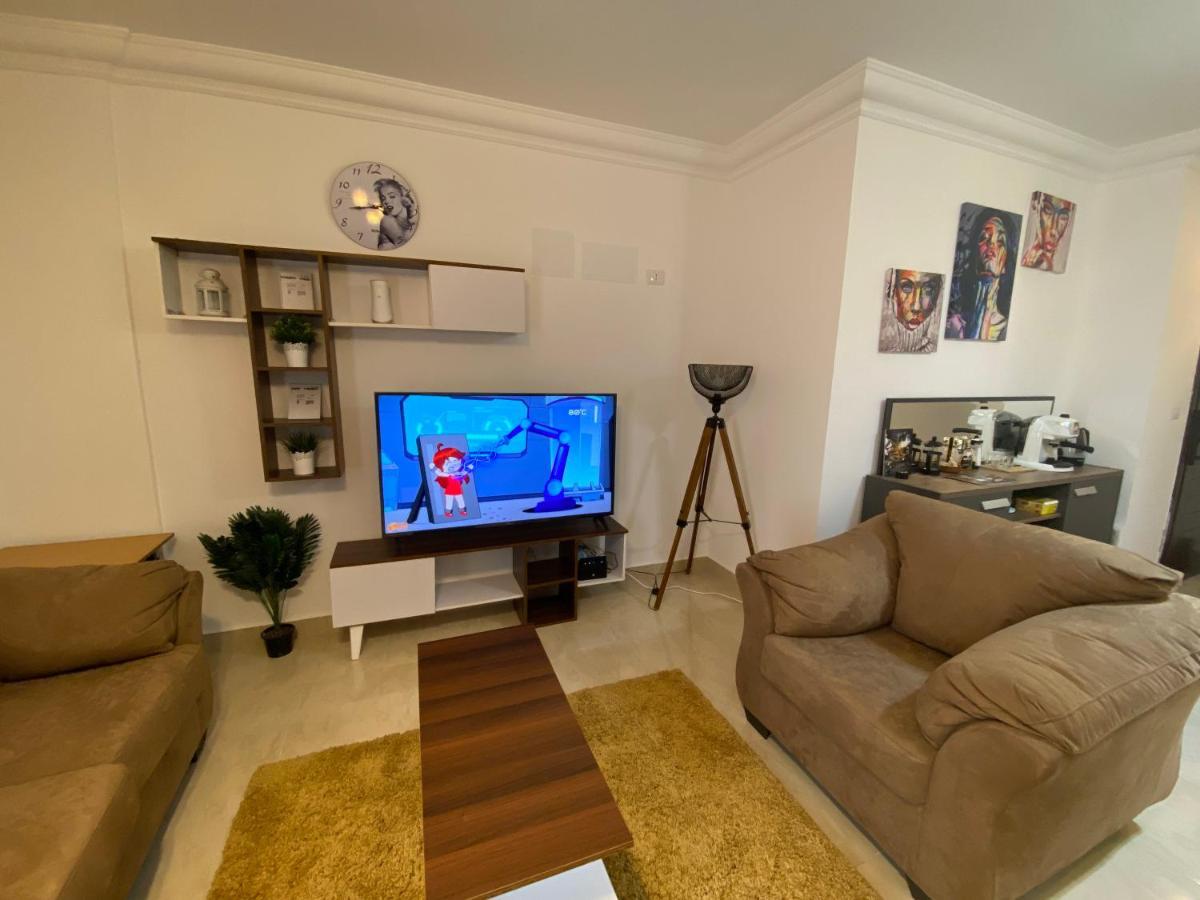 Madinaty Well-Furnished 3- Bedroom Apartment - شقة فندقيه للايجار مدينتي Madinat ash Shuruq ภายนอก รูปภาพ