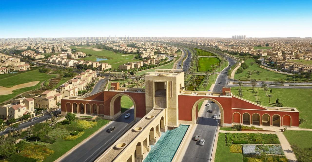 Madinaty Well-Furnished 3- Bedroom Apartment - شقة فندقيه للايجار مدينتي Madinat ash Shuruq ภายนอก รูปภาพ