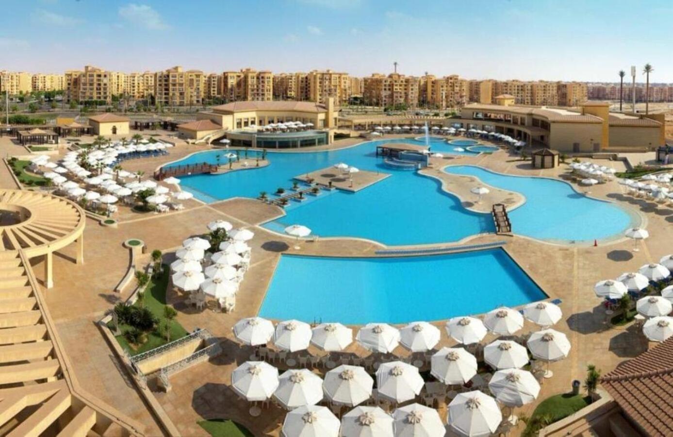 Madinaty Well-Furnished 3- Bedroom Apartment - شقة فندقيه للايجار مدينتي Madinat ash Shuruq ภายนอก รูปภาพ