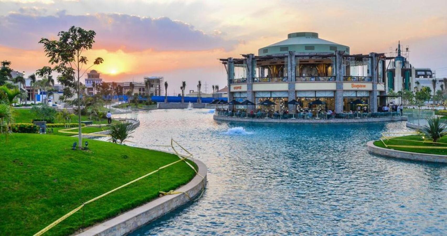 Madinaty Well-Furnished 3- Bedroom Apartment - شقة فندقيه للايجار مدينتي Madinat ash Shuruq ภายนอก รูปภาพ